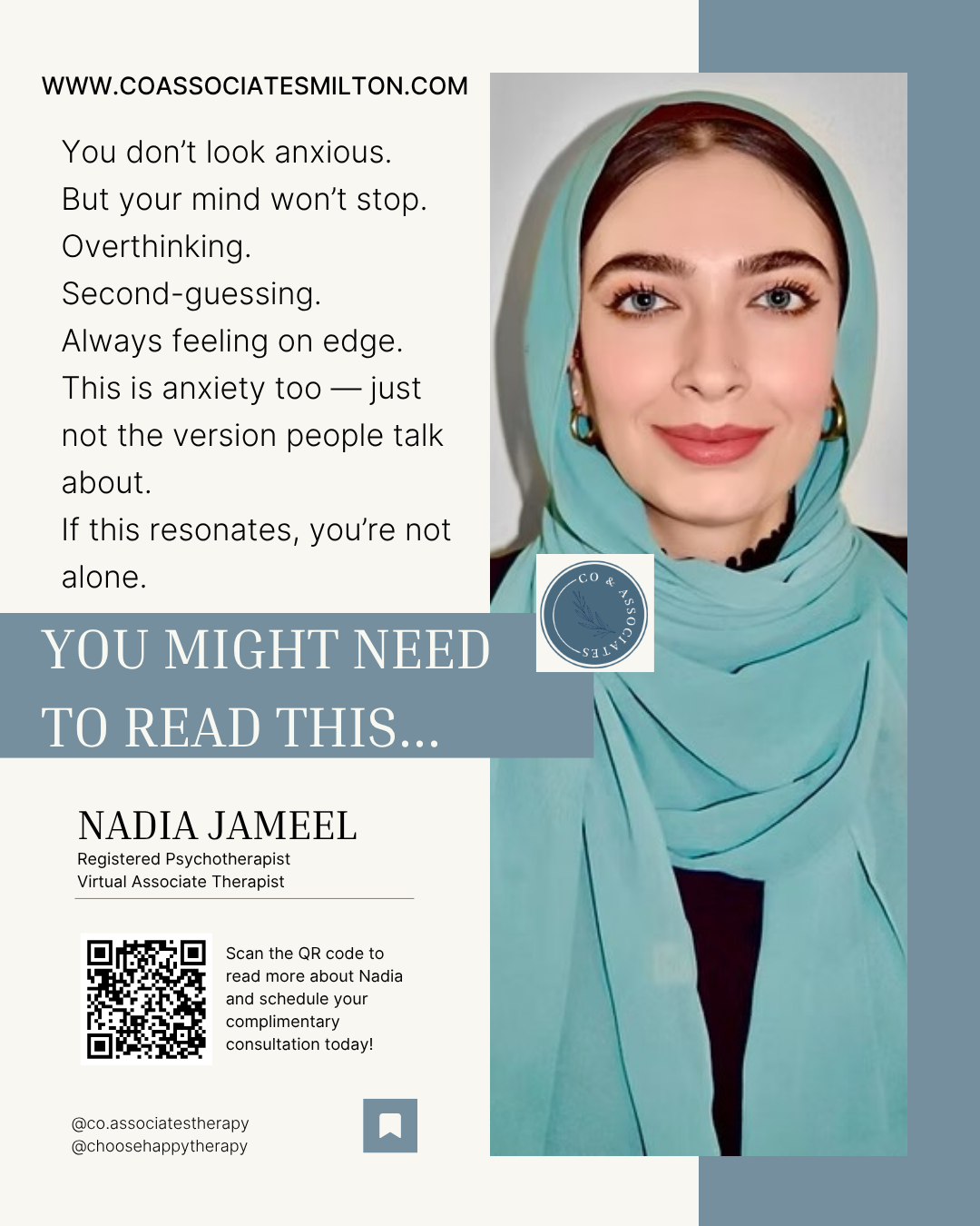 What Anxiety Actually Feels Like (That No One Talks About)